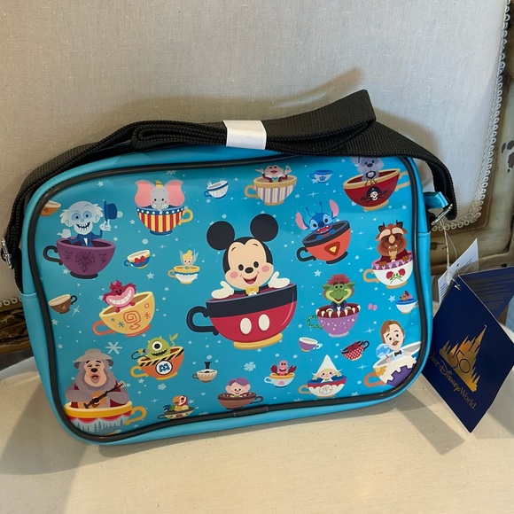 Disney Bags Walt Disney World Parks 5th Jerrod Maruyama Magic Kingdom Cuties Crossbody Bag